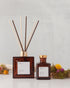 Fig & Grove Salted Orchid reed diffuser with soft floral, sea salt, amber, and tonka notes