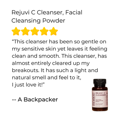 Rejuvi C Cleanser Product Review