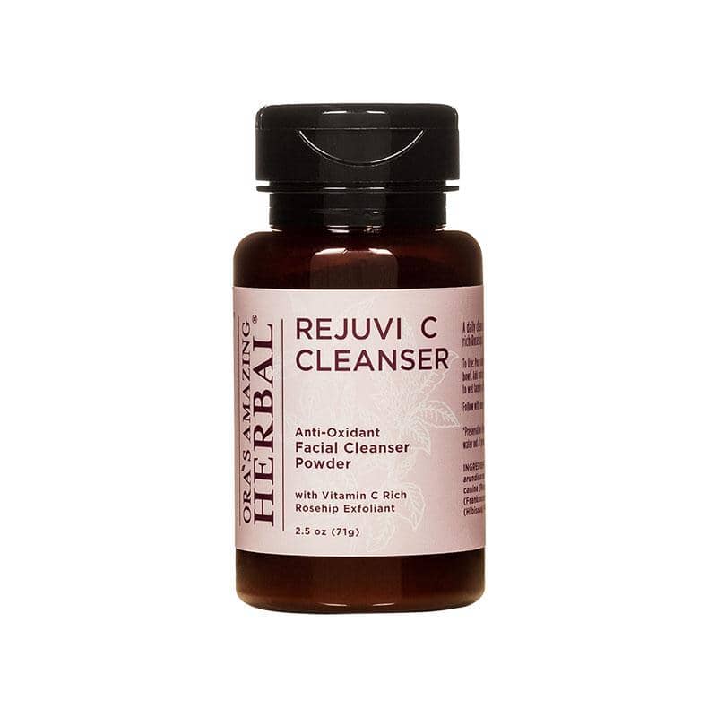 Rejuvi C Cleanser White Background 2.5oz Bottle