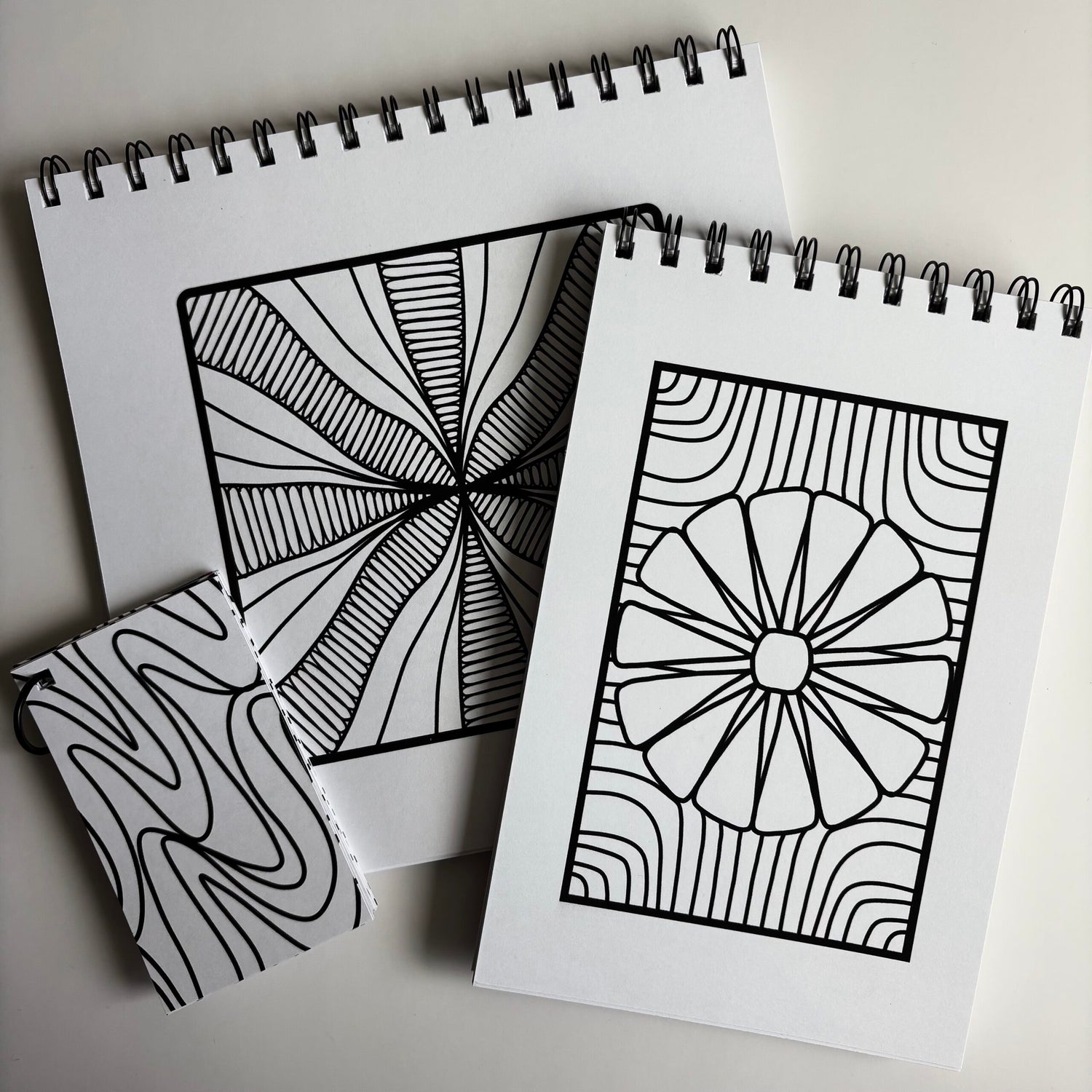Mindful Coloring Book Bundle