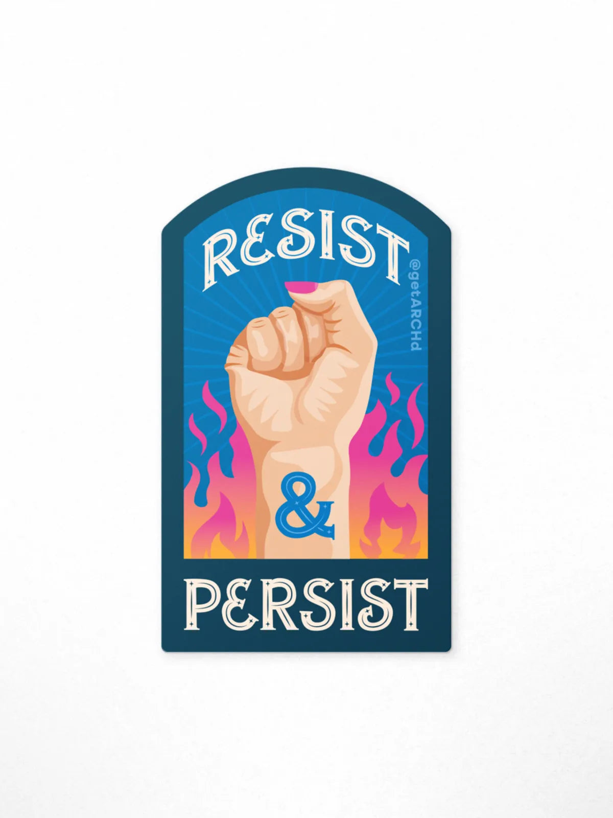 Protest Sticker Pack, set of 6 stickers