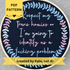PDF pattern created by Kate, not AI. "Respect my trans homies or I&