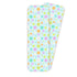 Retro Neon Daisies Bookmark