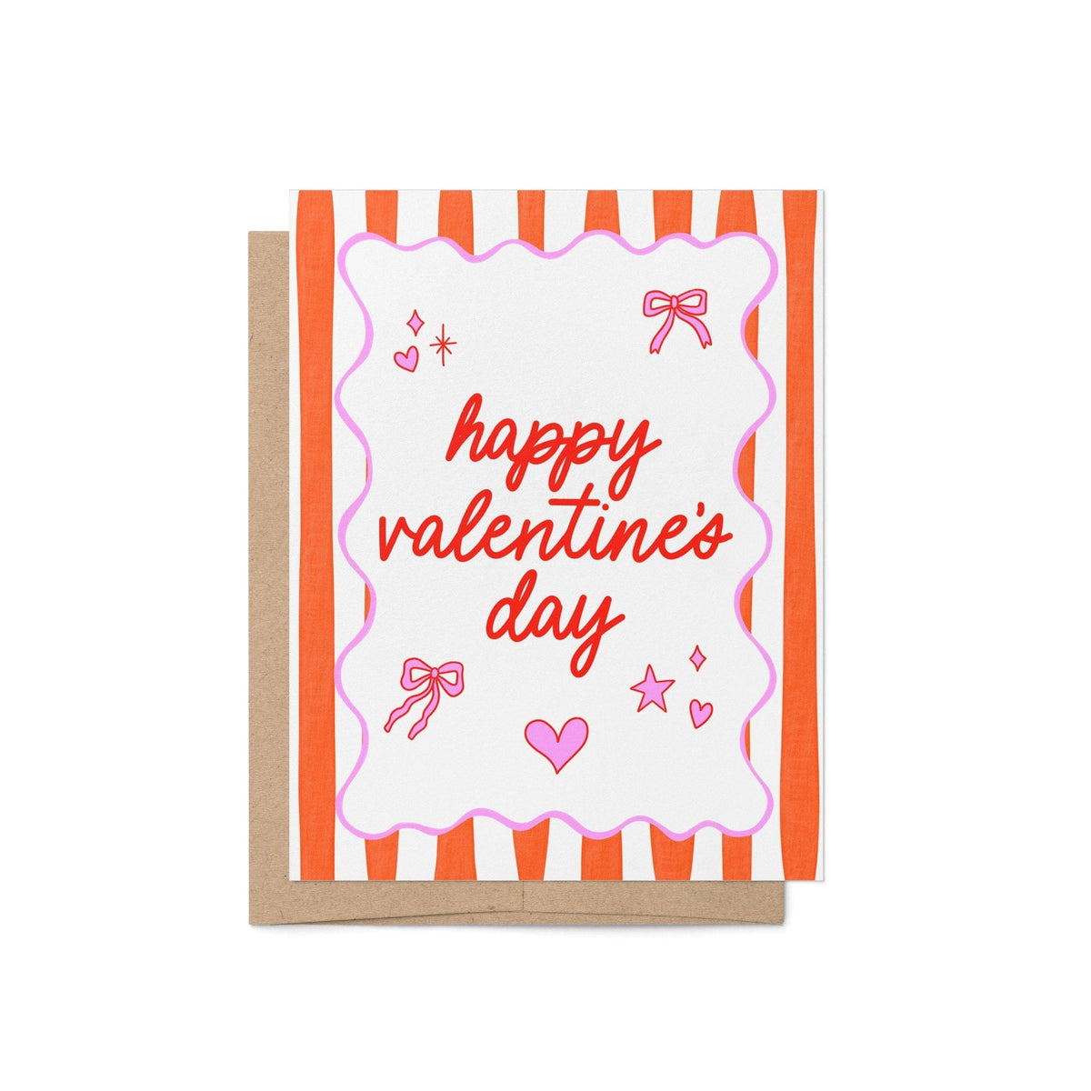 Retro Stripes Valentine&