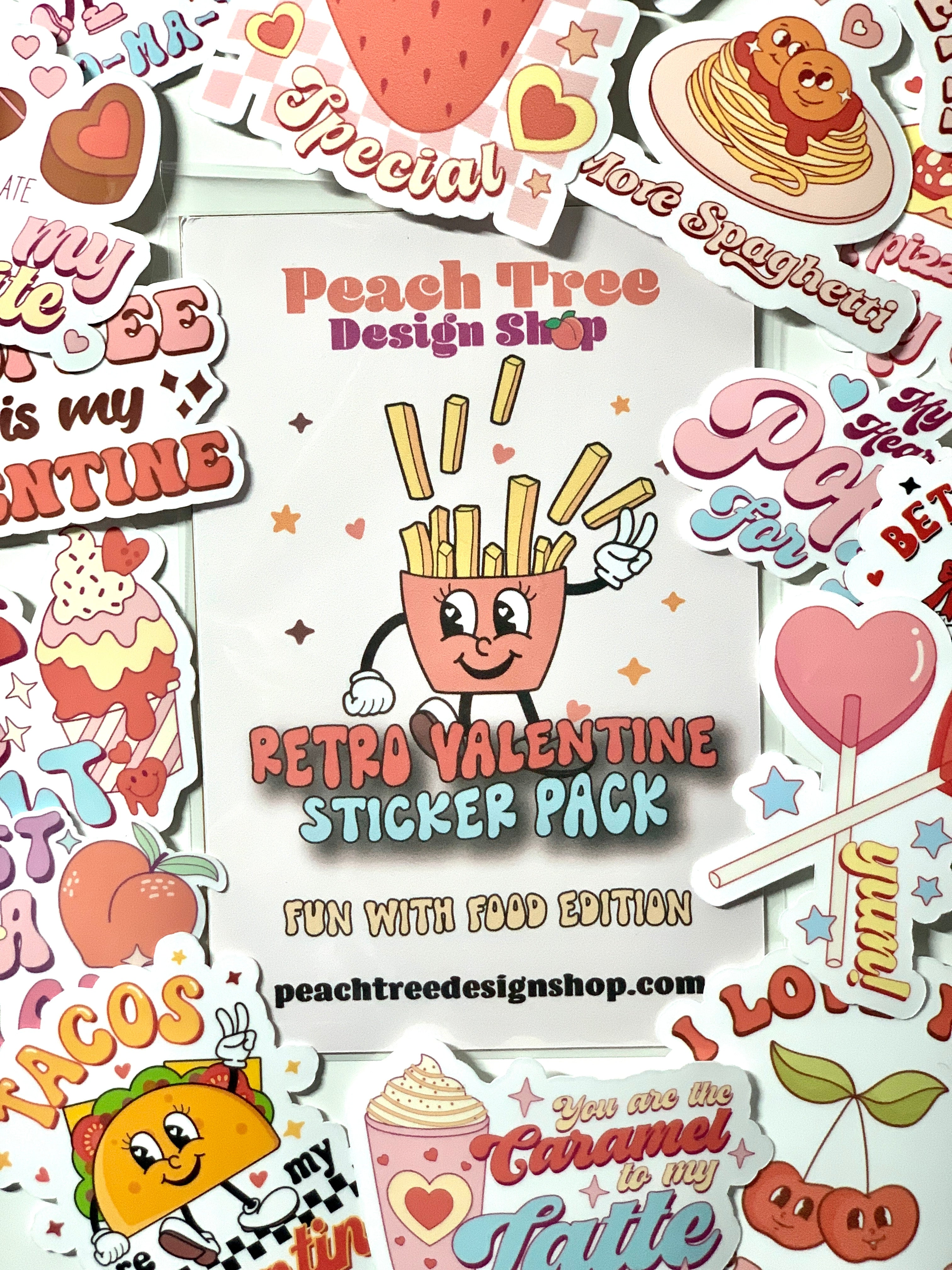 Fun with Food Retro Valentine&