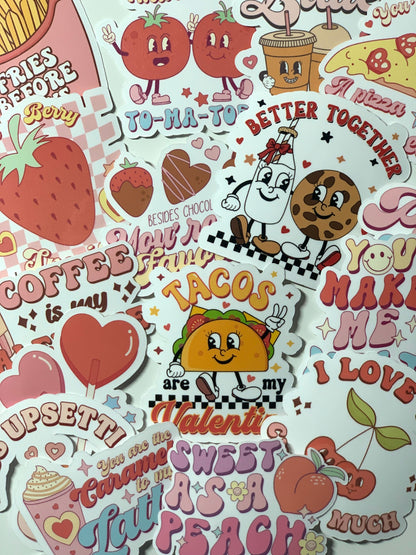 Fun with Food Retro Valentine&