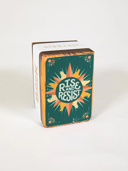 Resistance Collection, Single Wood Bookend