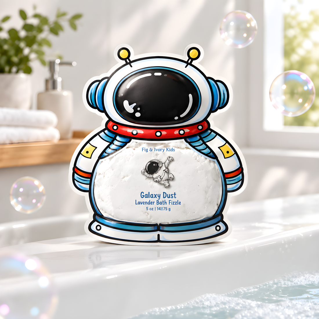 Galaxy Dust-Lavender Bath Fizzle by Fig &amp; Ivory Kids