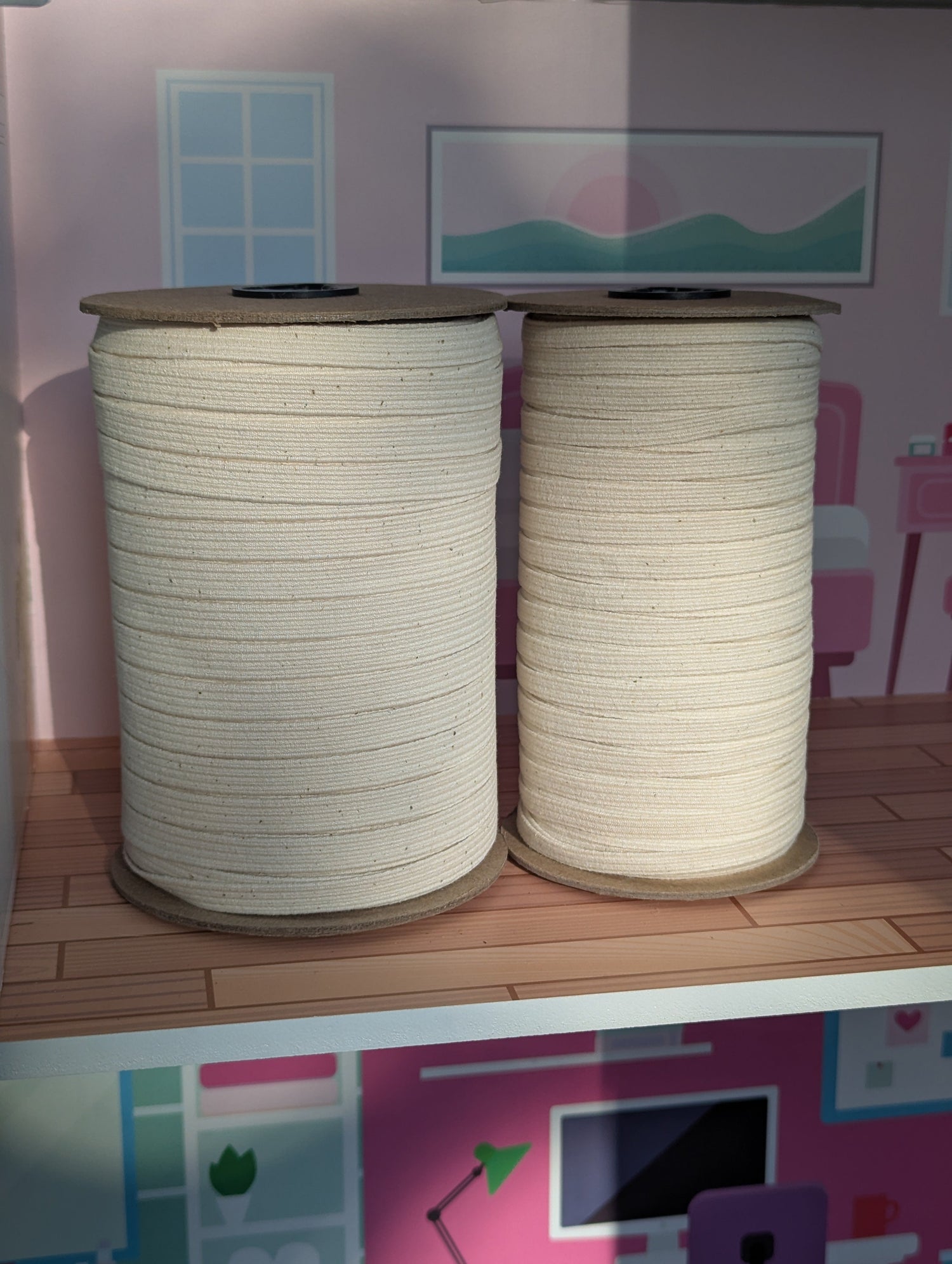 Natural Cotton Swim Elastic