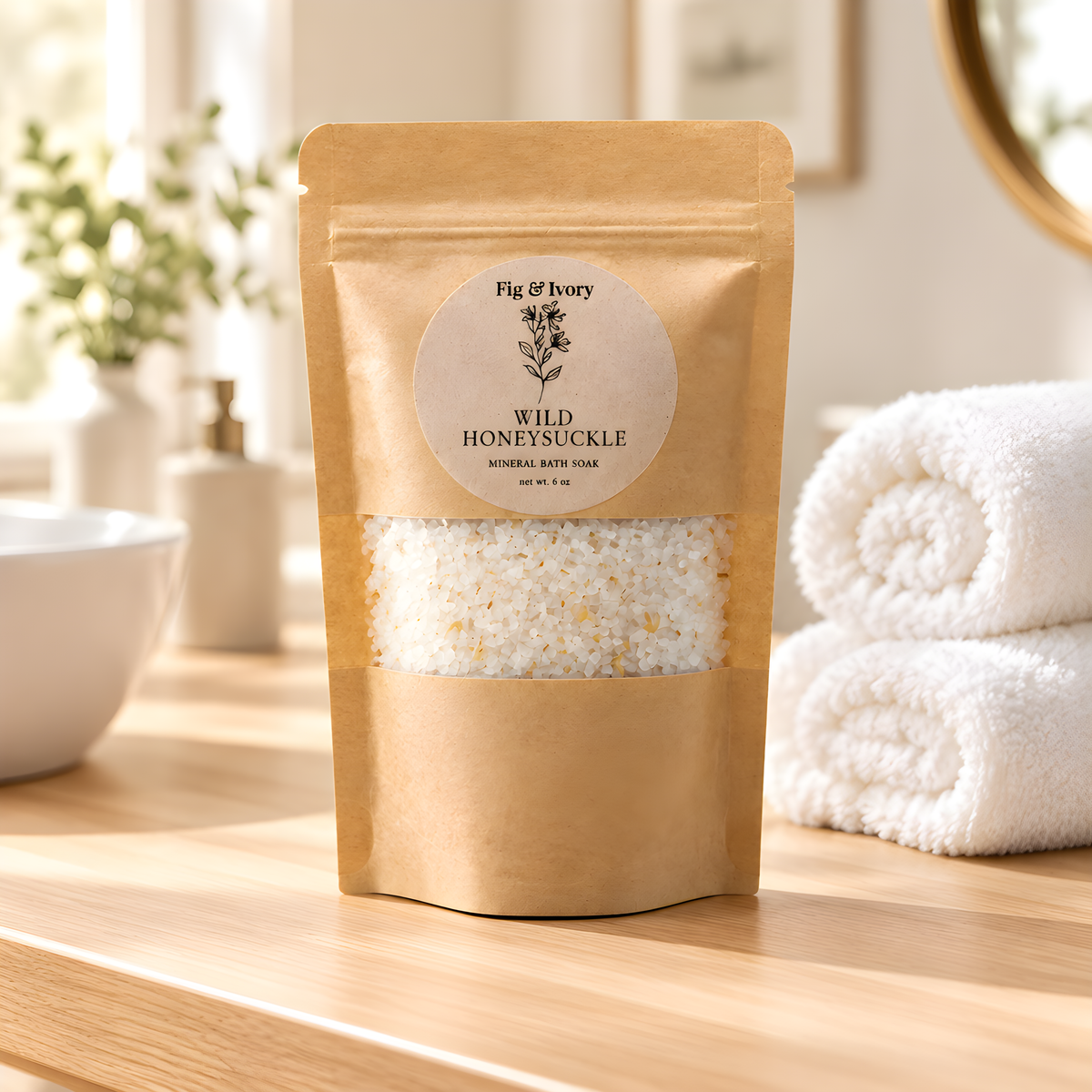 Wild Honeysuckle Mineral Bath Soak