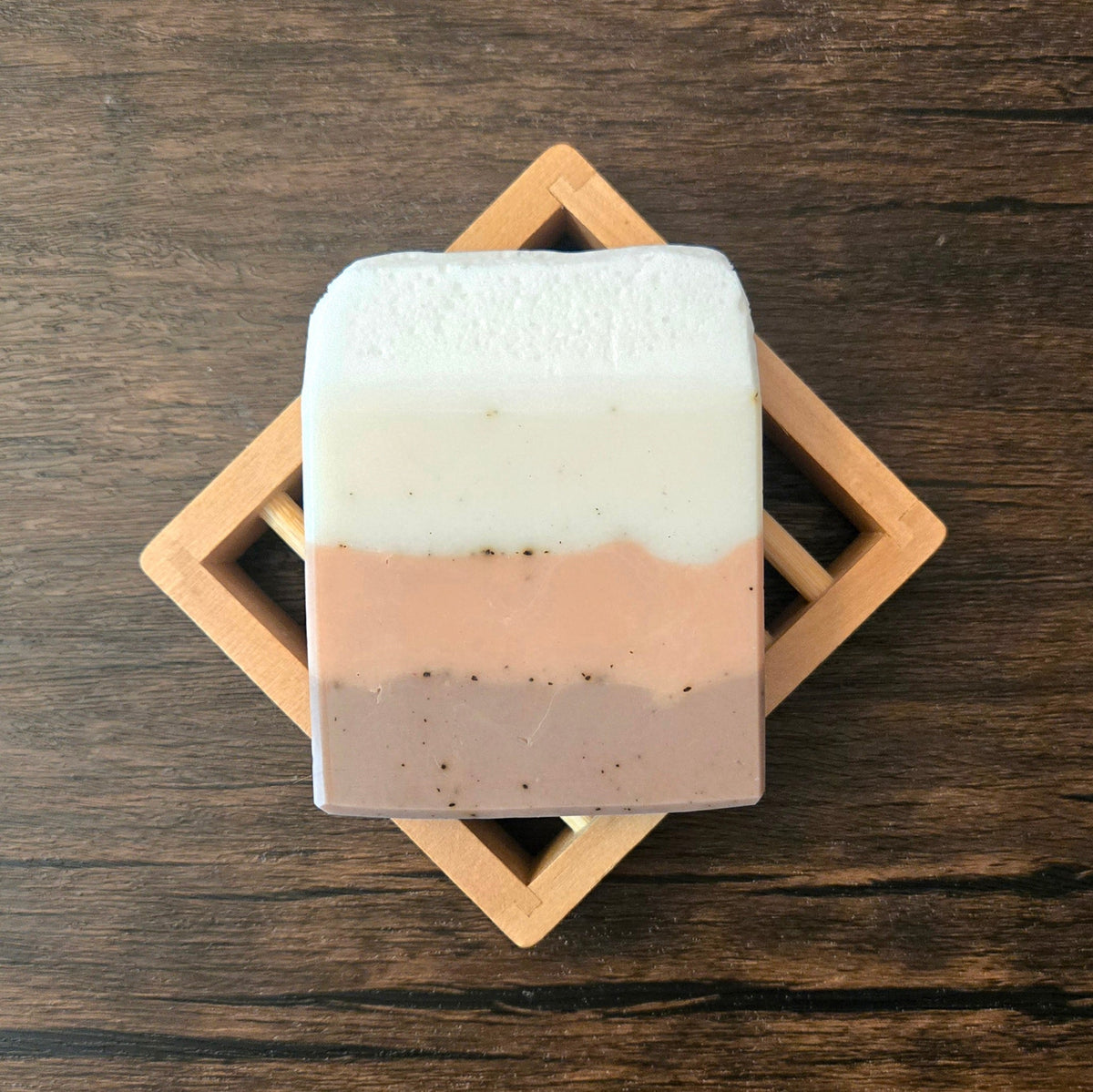 French Roast Handcrafted Soap