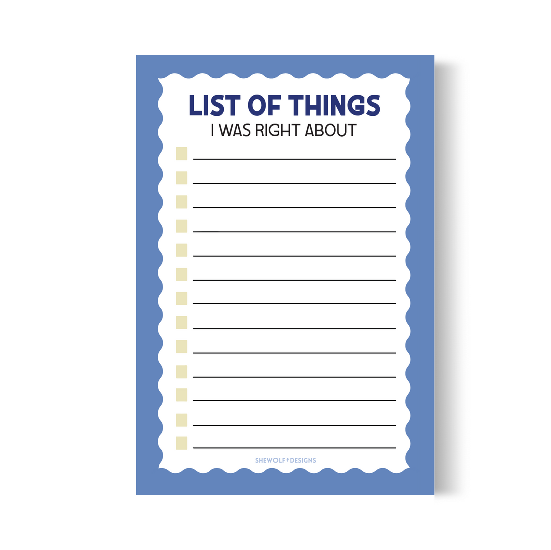 Things I Was Right About Notepad