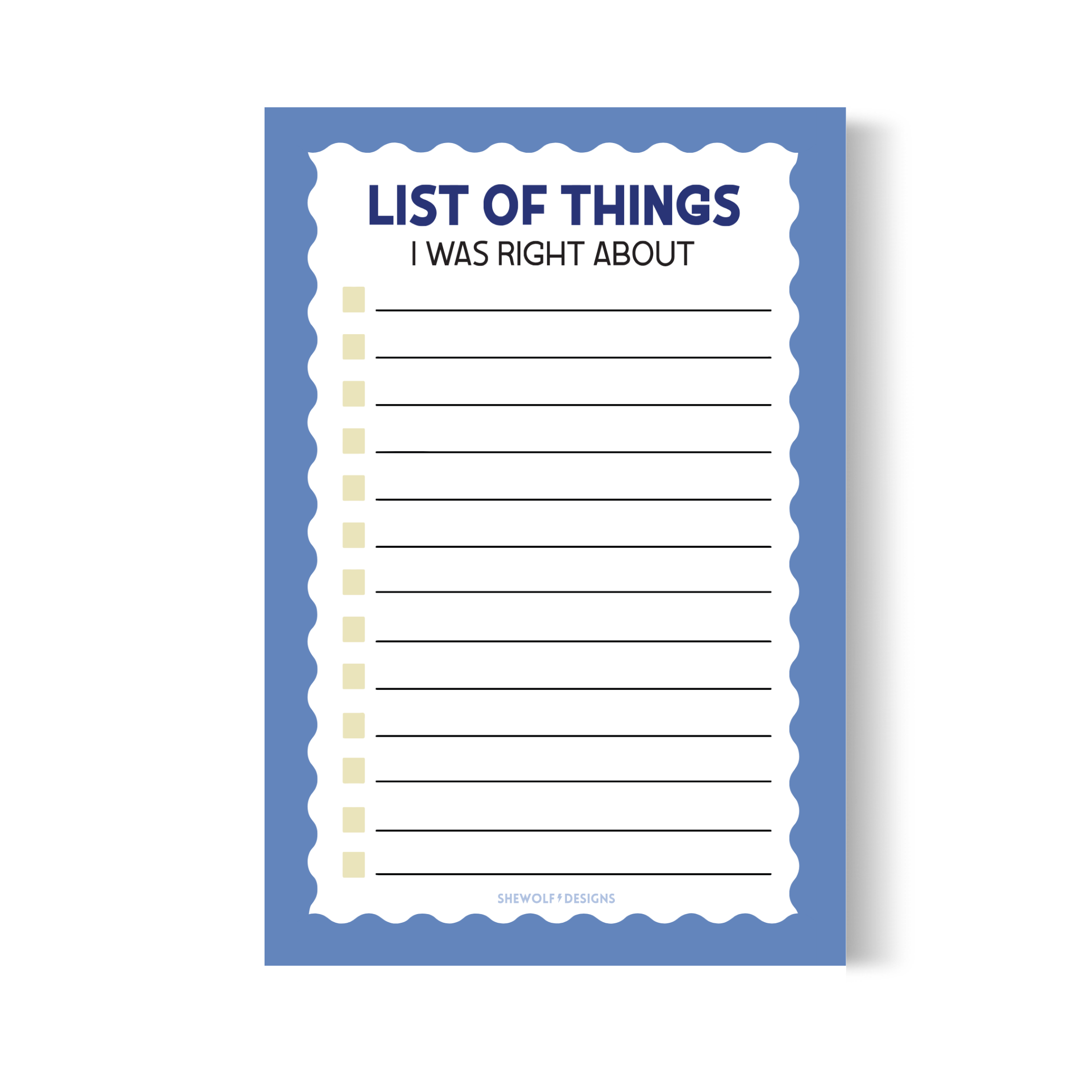 Things I Was Right About Notepad