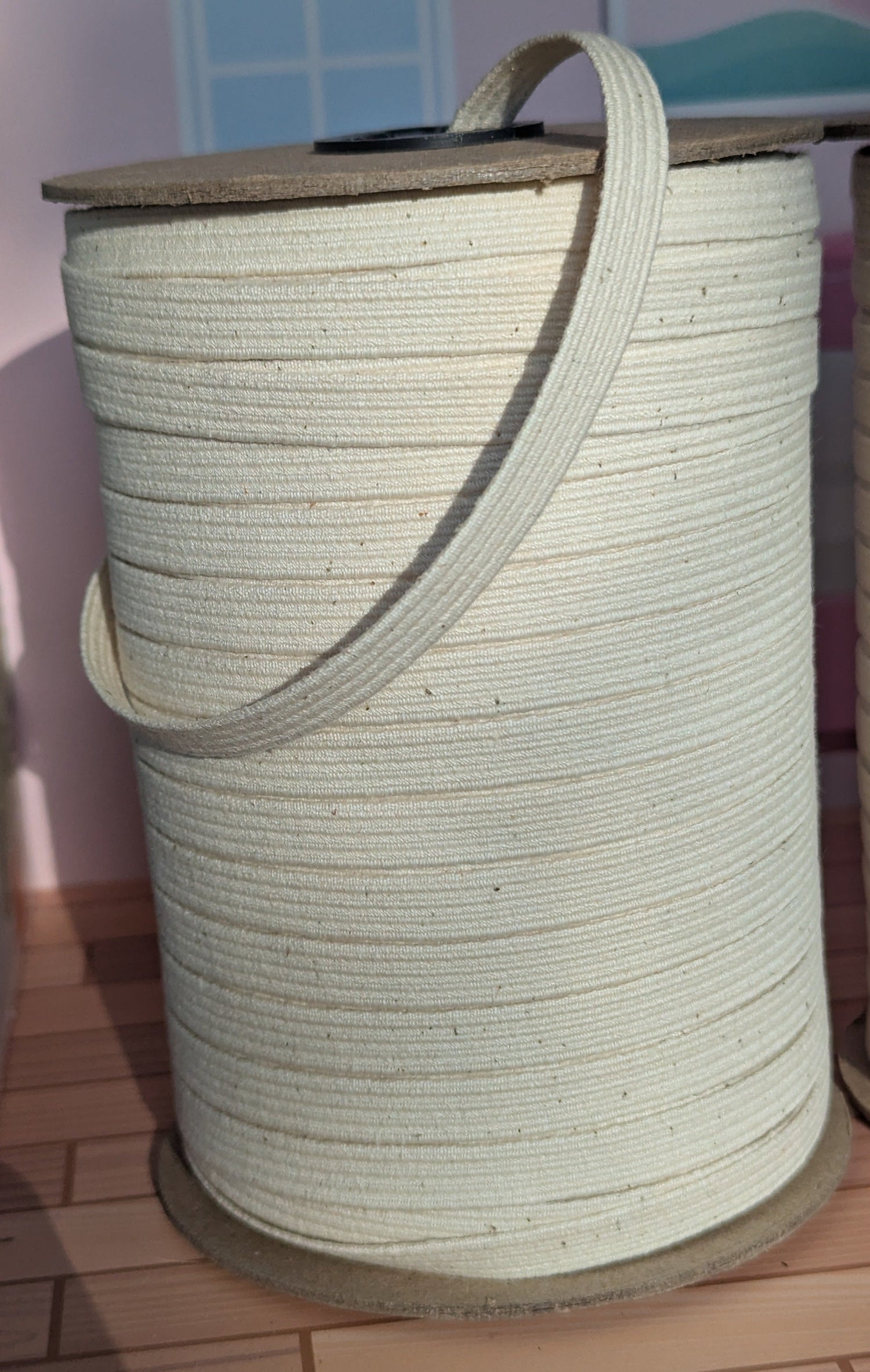 Natural Cotton Swim Elastic