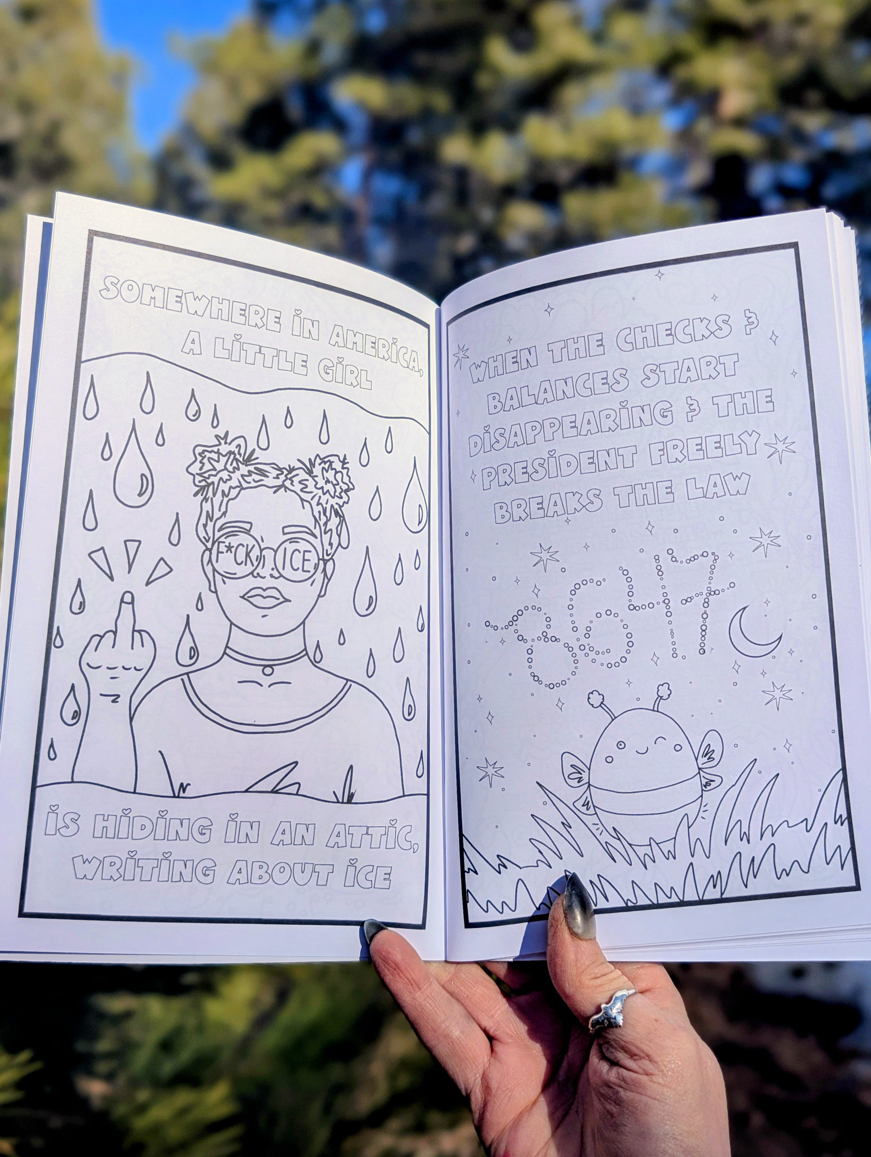 Wholesale Mini Coloring Books, Detox from the Patriarchy, Funny and Educational, 5 minimum