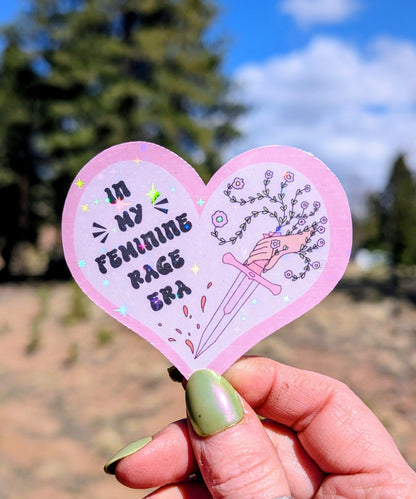 Inspirational Swiftie Feminist Vinyl Sticker