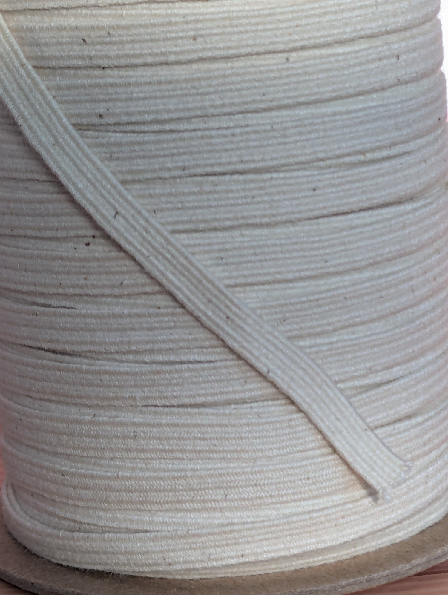 Natural Cotton Swim Elastic
