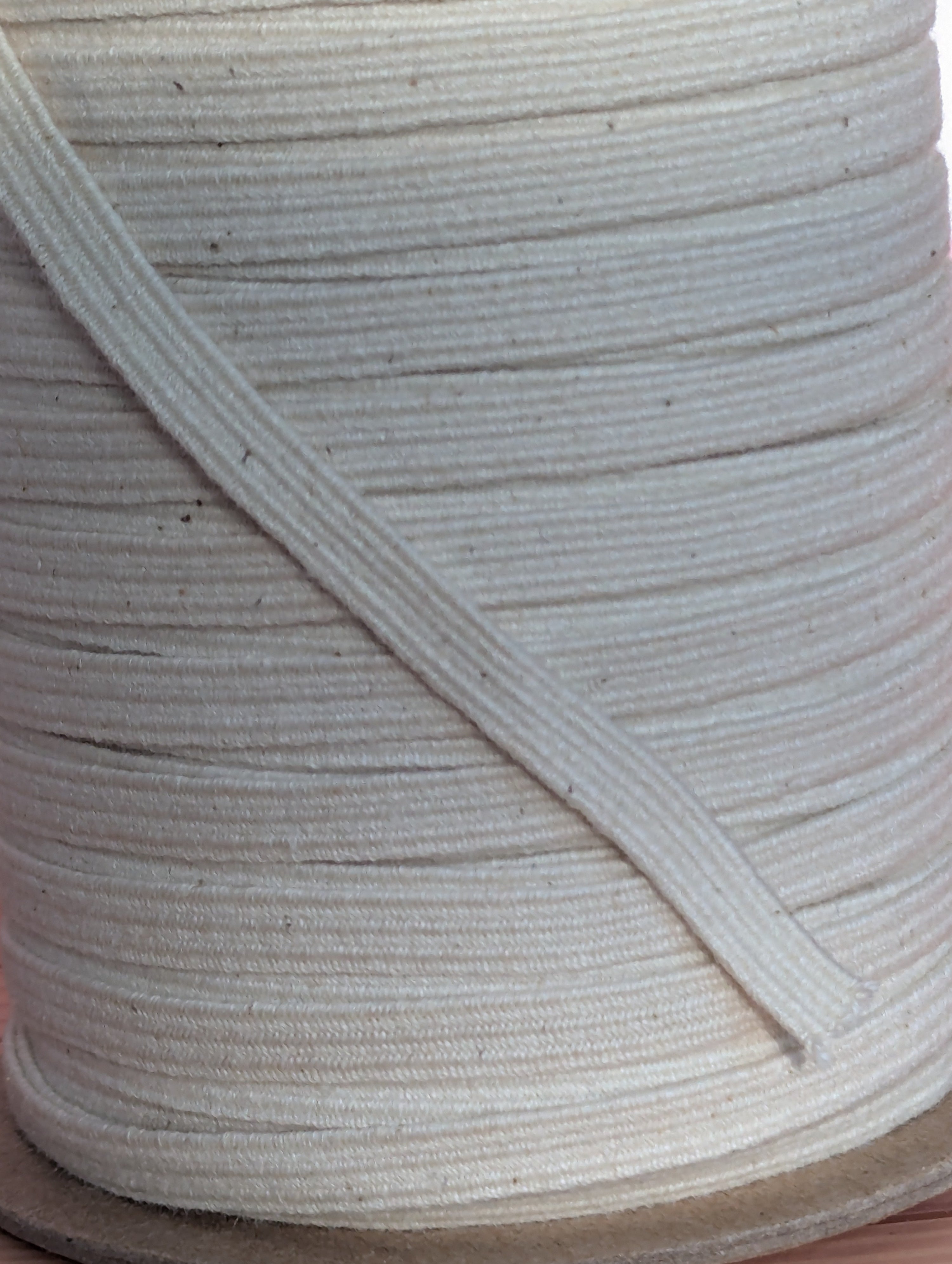 Natural Cotton Swim Elastic