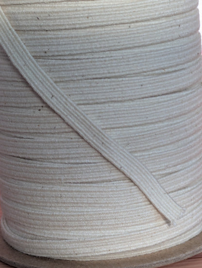 Natural Cotton Swim Elastic