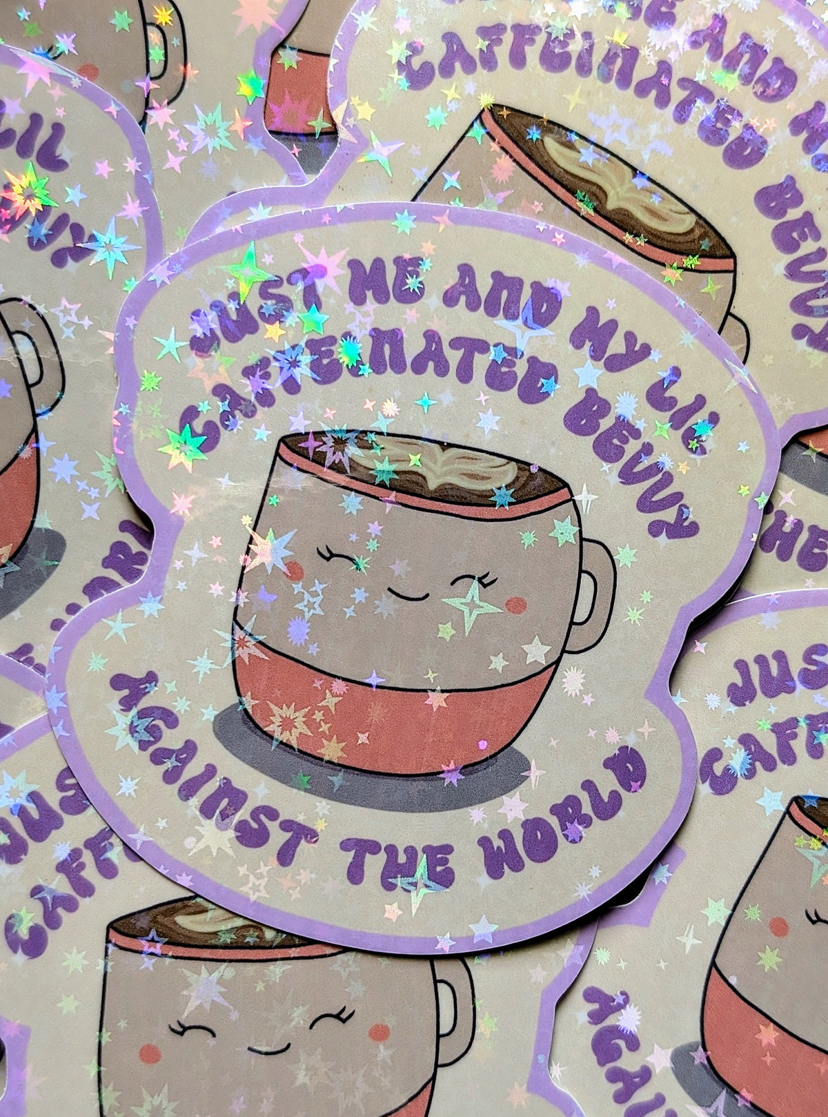 Reserved Feminist Vinyl Sticker