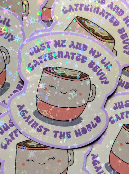 Reserved Feminist Vinyl Sticker