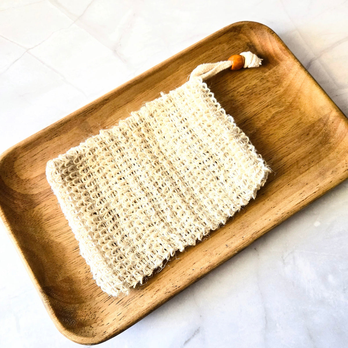 Natural Sisal Soap Bag