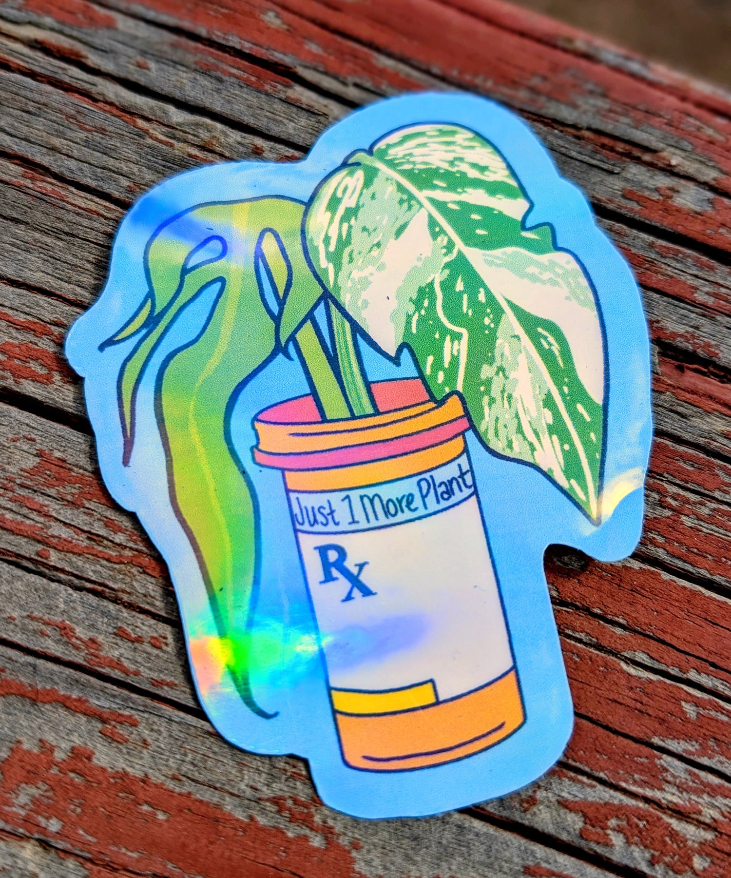 Plant Lover Feminist Vinyl Sticker