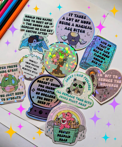 Wholesale Vinyl Stickers, 15 minimum