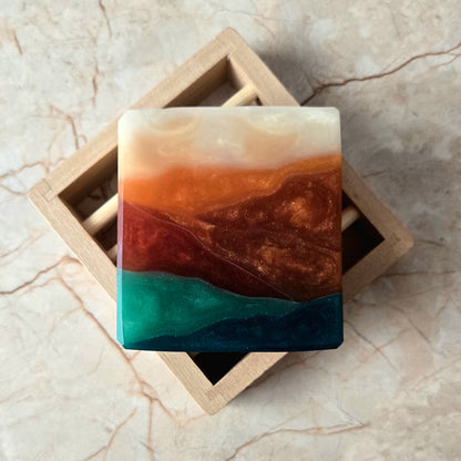 Autumn Ridge Handcrafted Soap | Citrus, Fall Spices, Cardamom