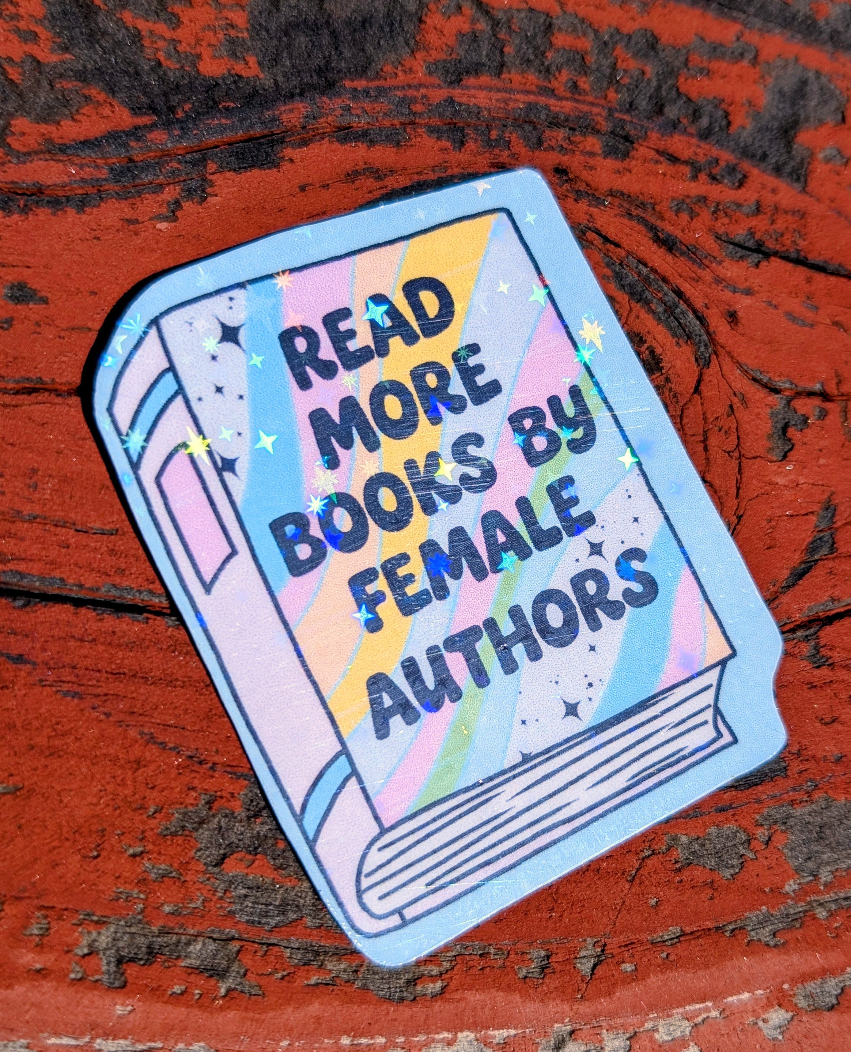 Women Who Read Inspirational Feminist Vinyl Sticker
