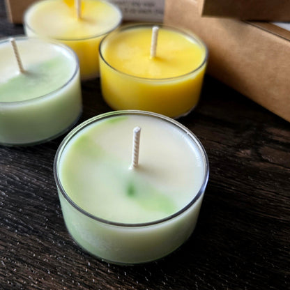 Holiday Hearth Tealight Candles