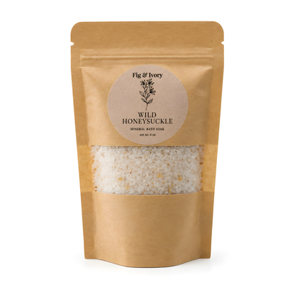 Wild Honeysuckle Mineral Bath Soak