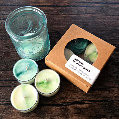 Off The Beaten Path Tealight Candles
