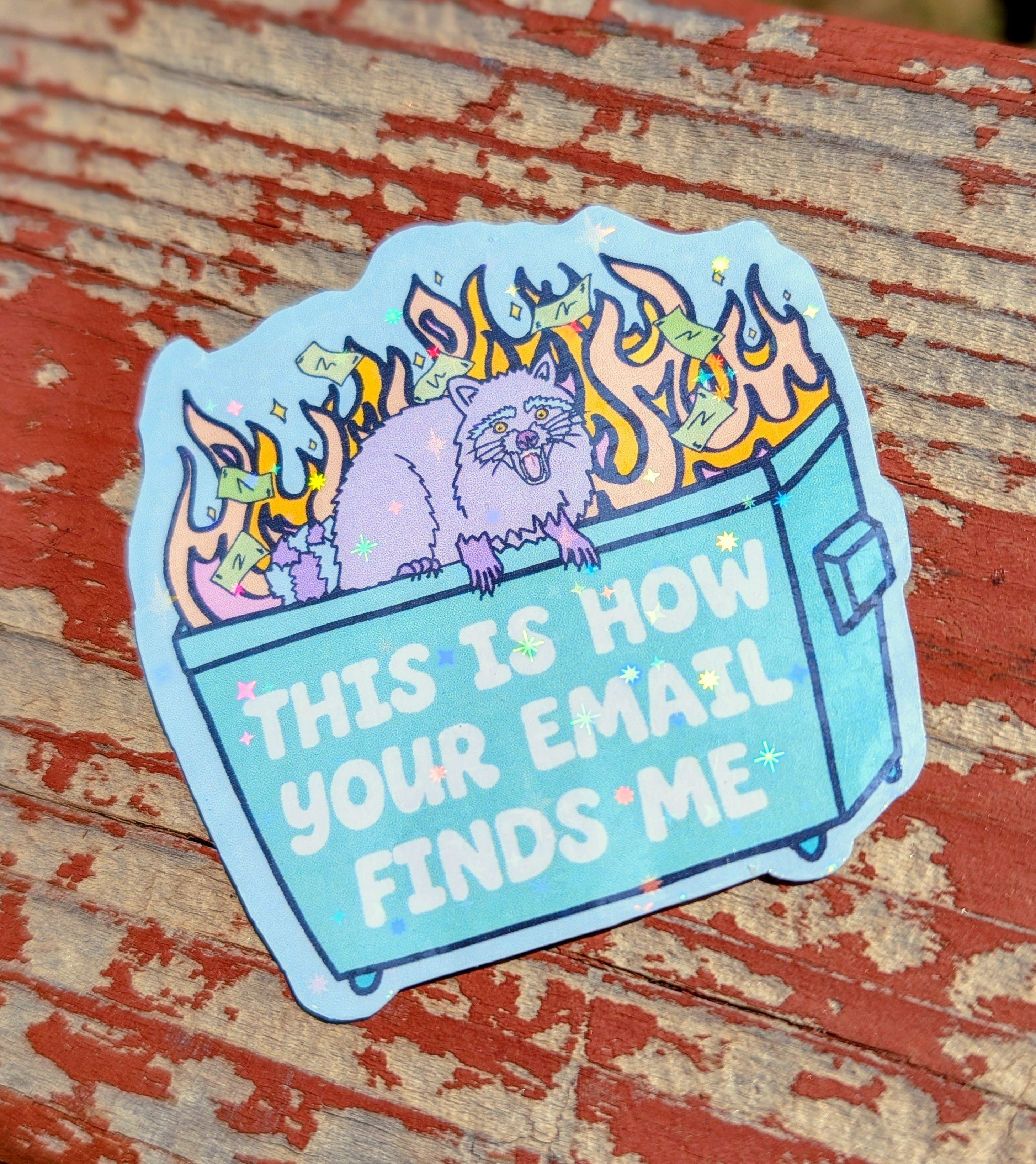 Feral Feminist Vinyl Sticker