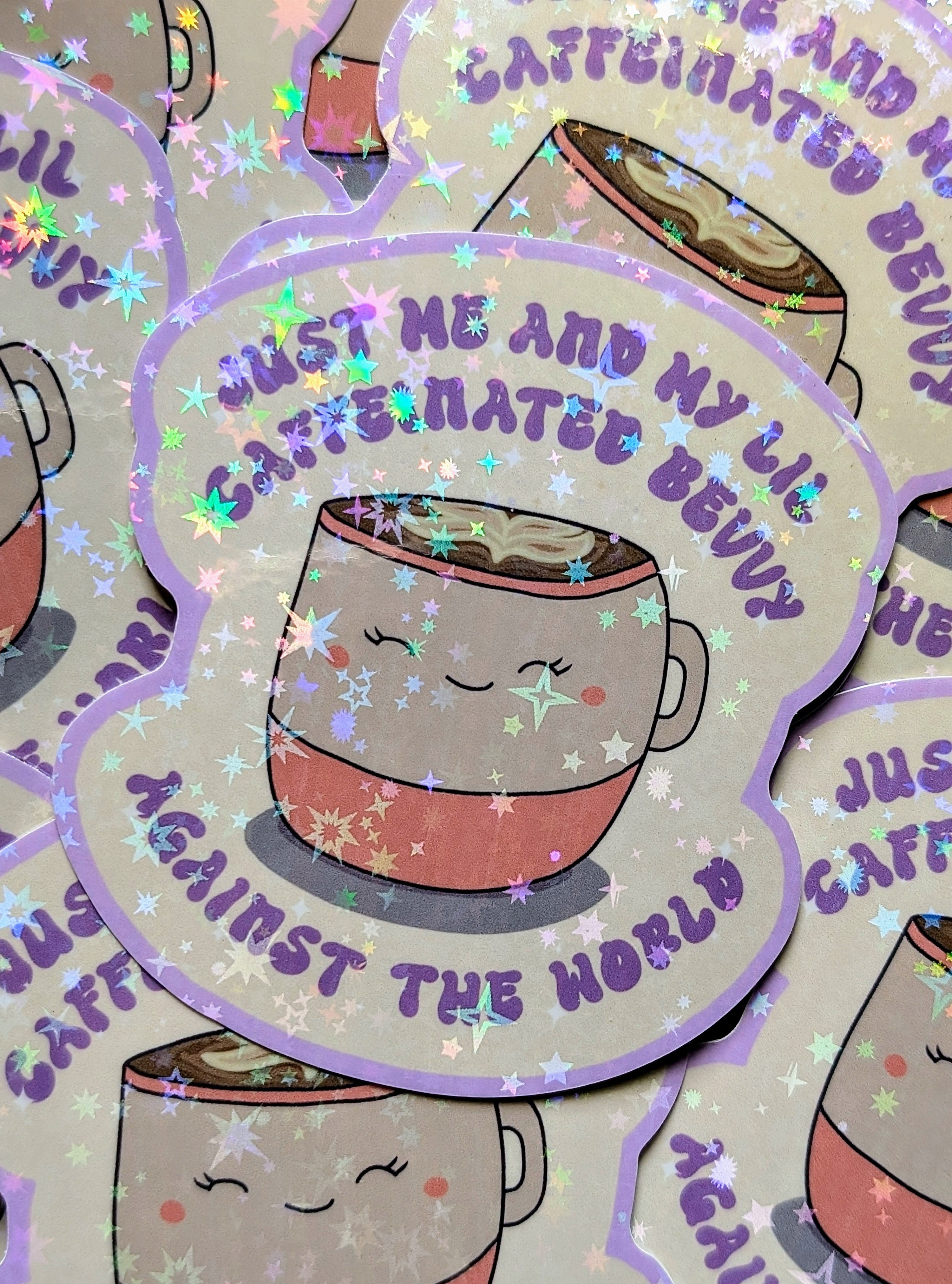 Reserved Feminist Vinyl Sticker
