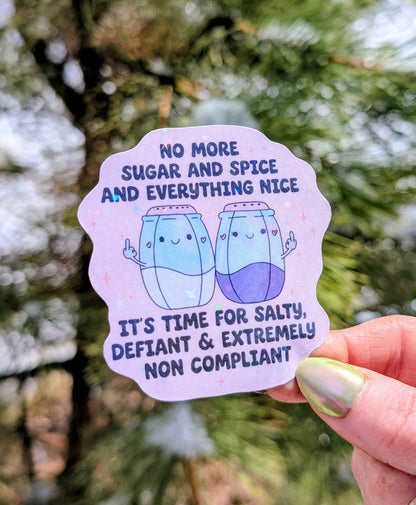 Activist Inspirational Feminist Vinyl Sticker