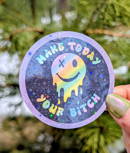 Positive Affirmation Vinyl Sticker