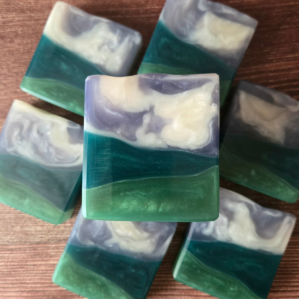 Valley Storm Glycerin Soap | Juniper, Cranberry, and Cedarwood
