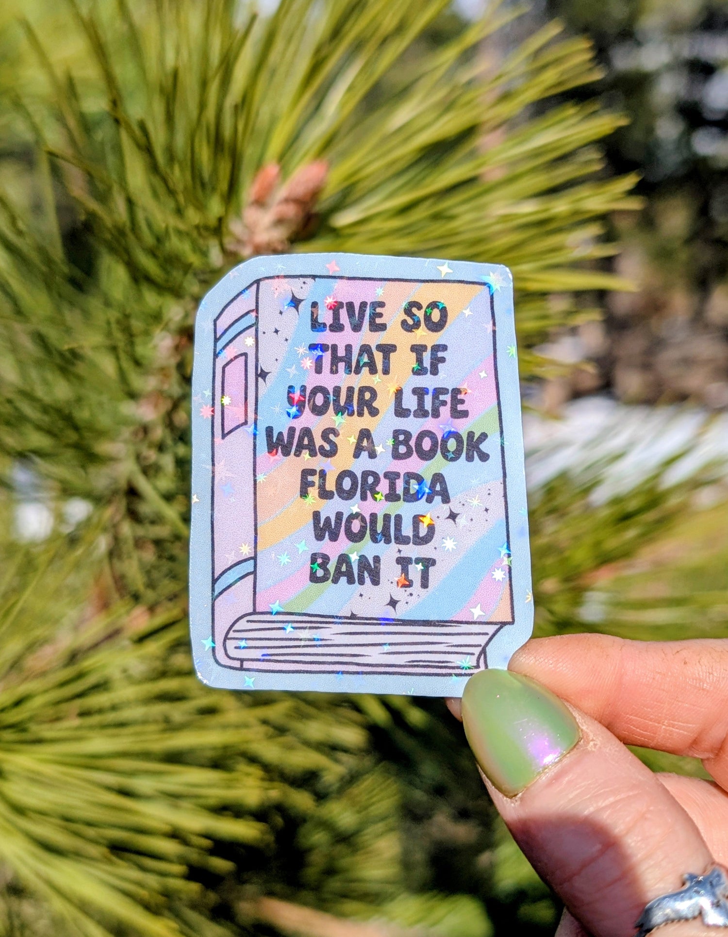 Feral Feminist Vinyl Sticker
