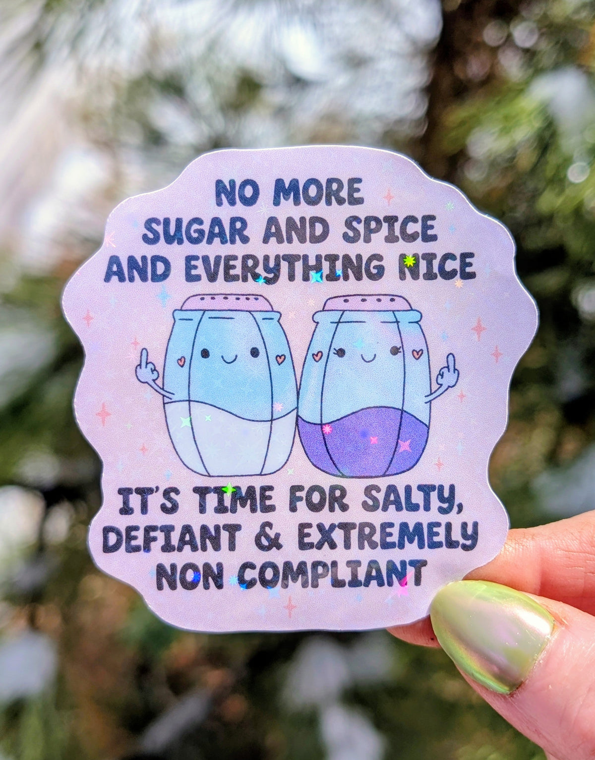 Activist Inspirational Feminist Vinyl Sticker