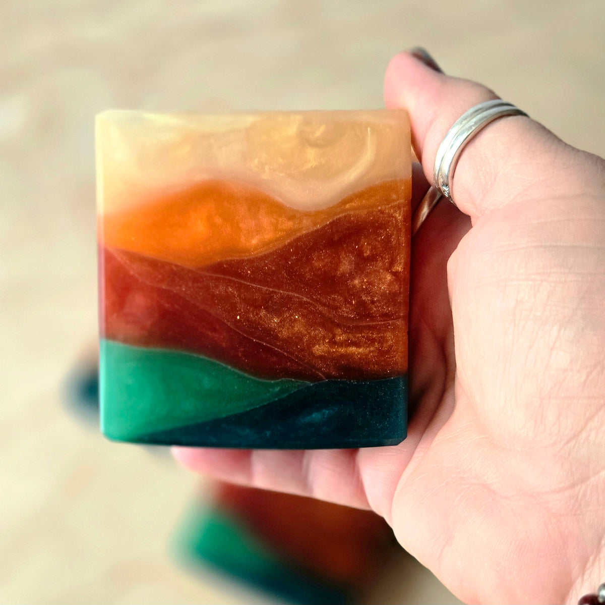 Autumn Ridge Handcrafted Soap | Citrus, Fall Spices, Cardamom