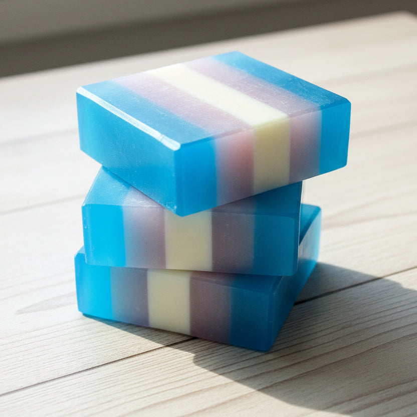 Trans Pride Handcrafted Soap