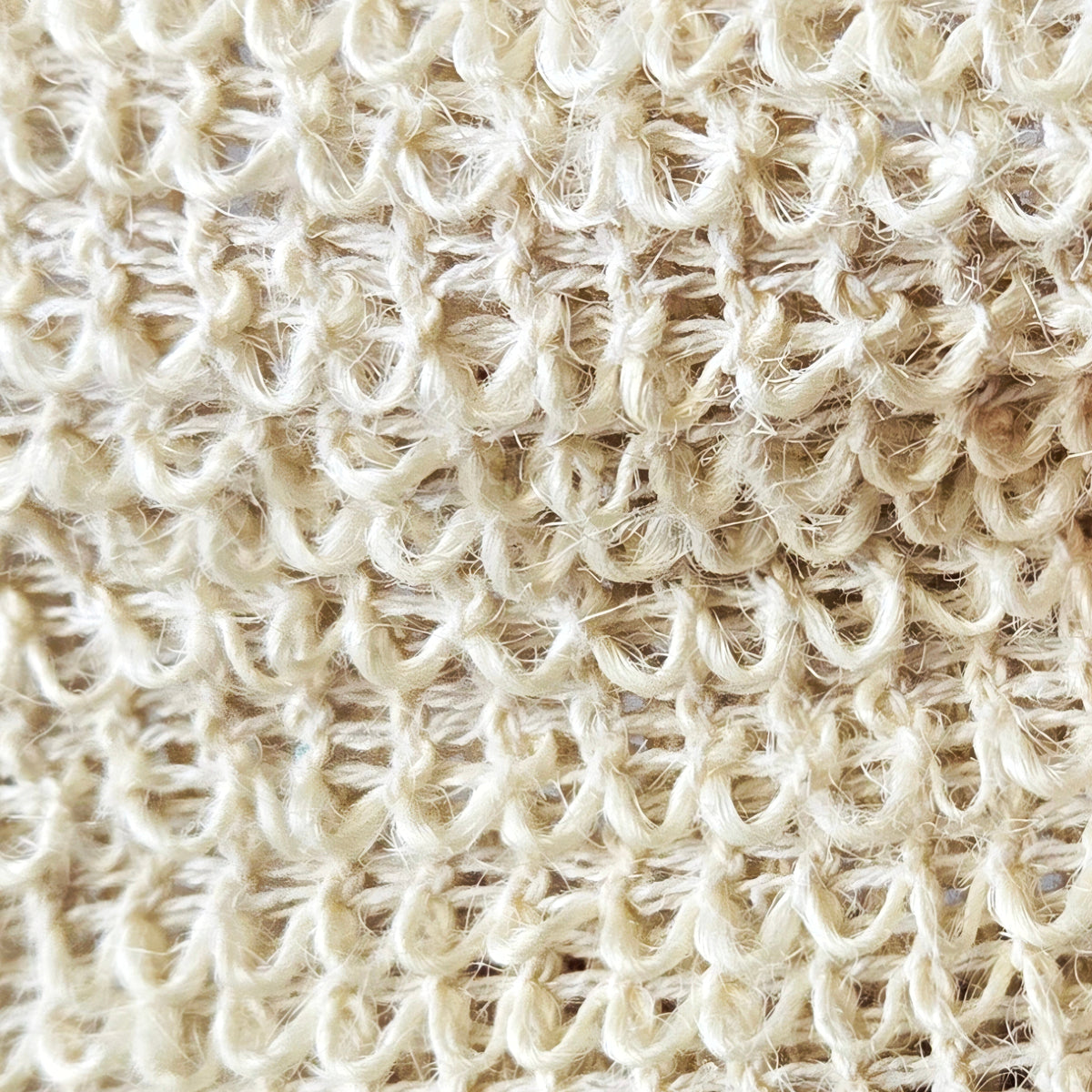 Natural Sisal Soap Bag