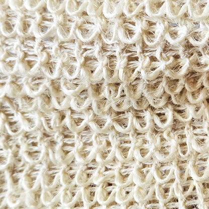 Natural Sisal Soap Bag
