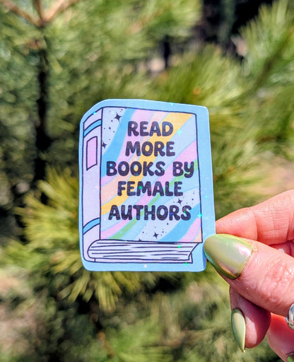 Women Who Read Inspirational Feminist Vinyl Sticker