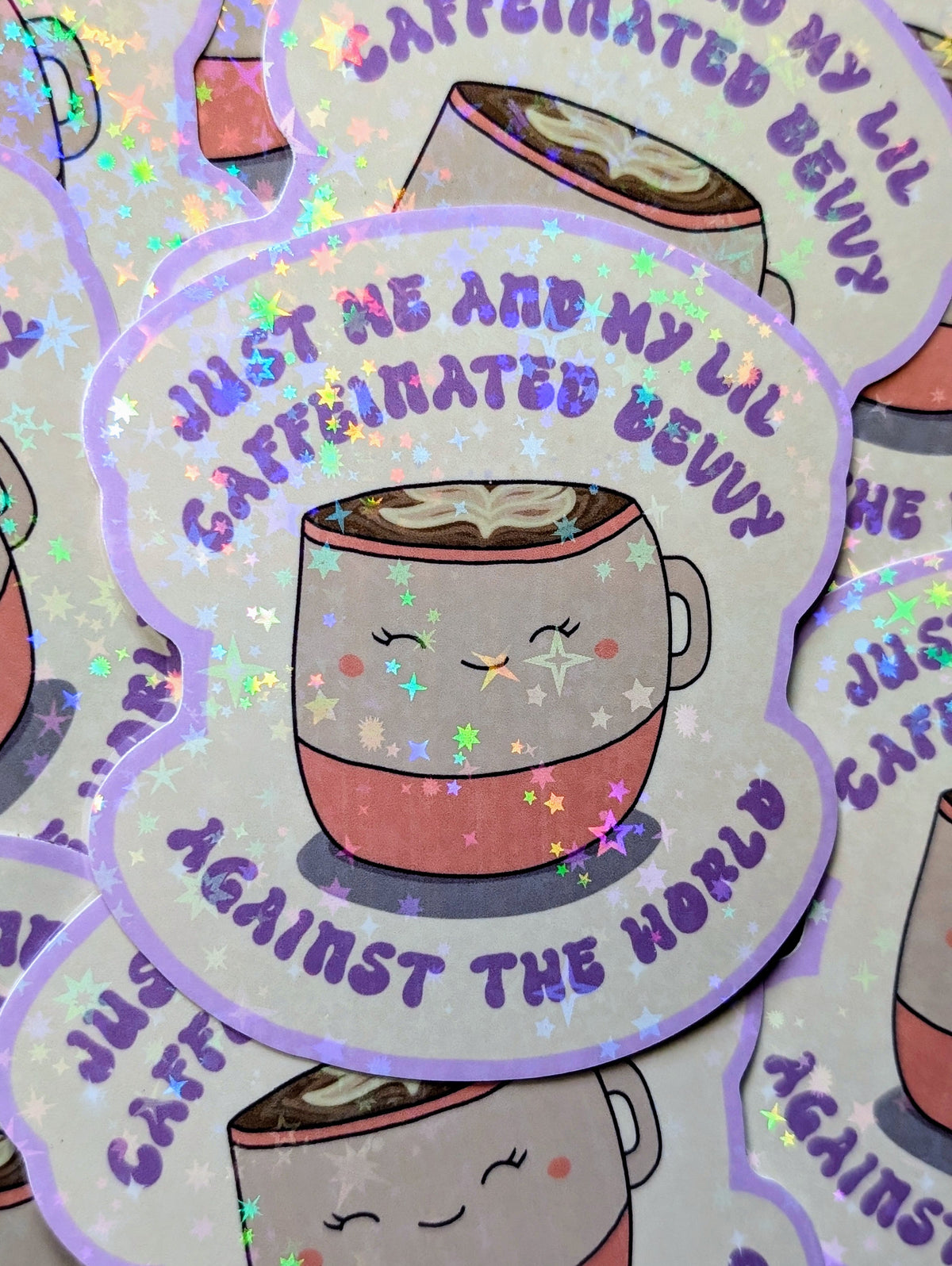 Reserved Feminist Vinyl Sticker