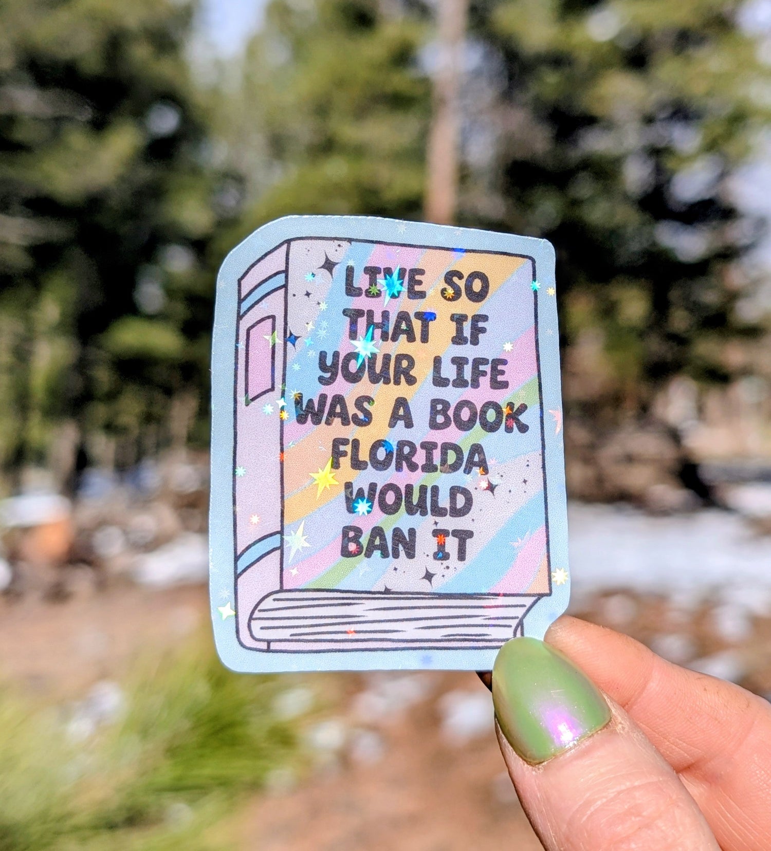Feral Feminist Vinyl Sticker
