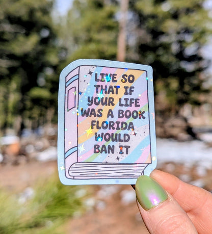 Feral Feminist Vinyl Sticker