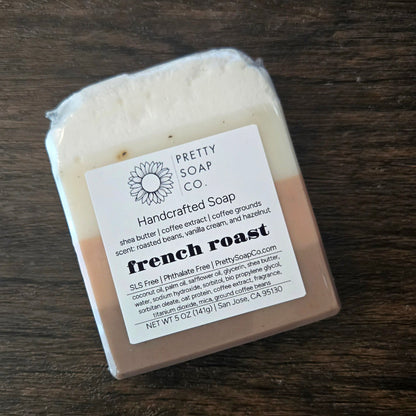 French Roast Handcrafted Soap