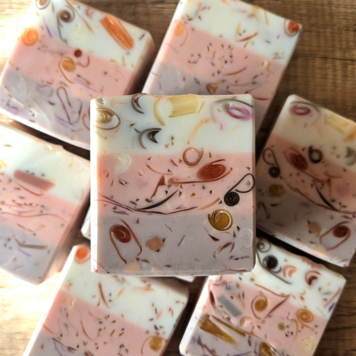 Cashmere Blanket Shea Butter Soap | Cashmere Amber Lavender Apple Blossom